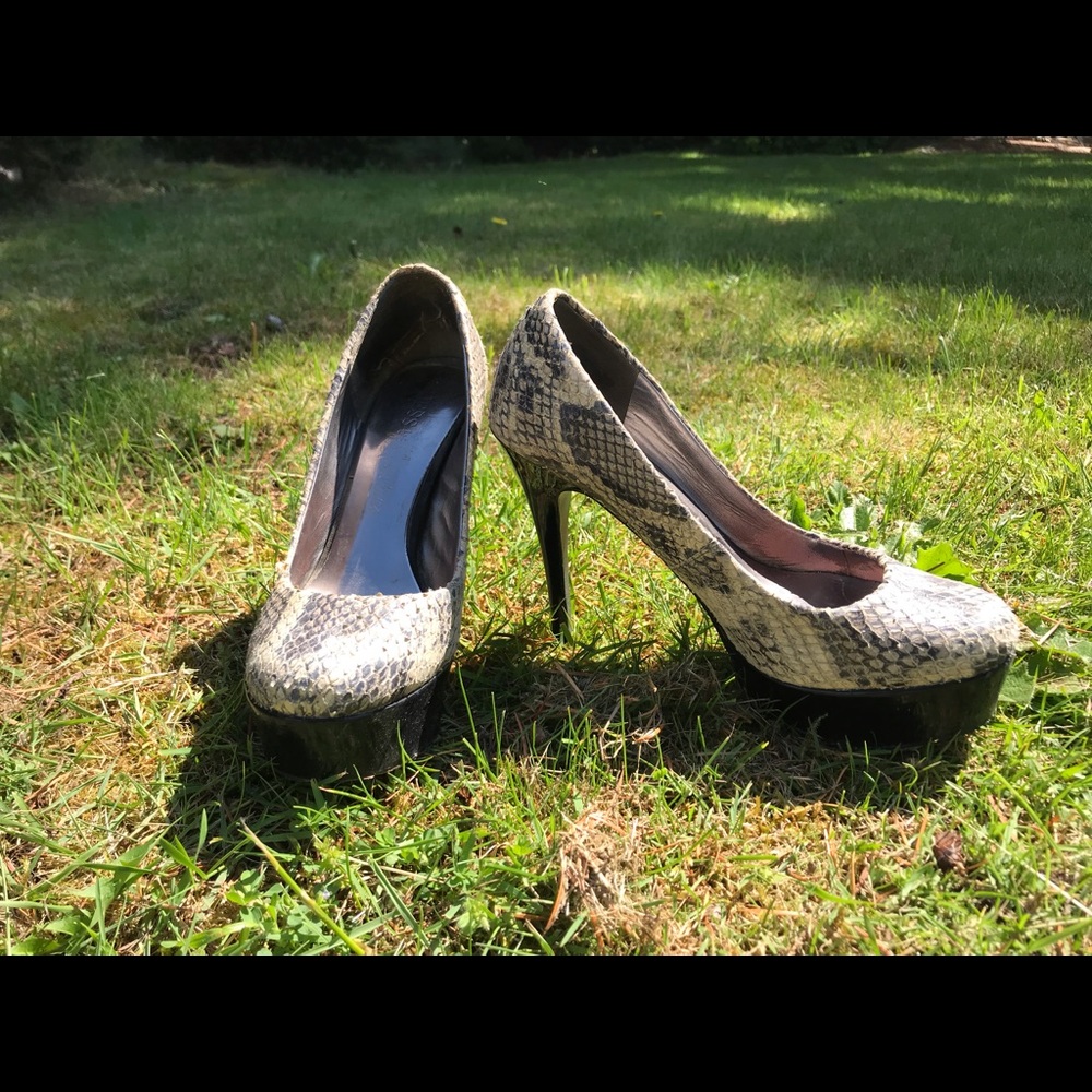 Sexy high heels